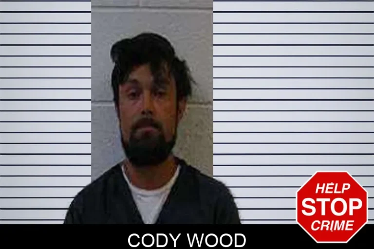 Cody Wood mugshot – Polk County , Georgia Cody Wood