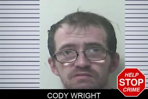 Cody Wright mugshot