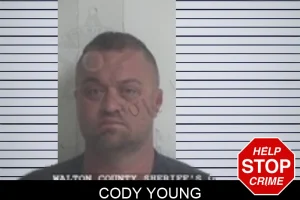 Cody Young mugshot
