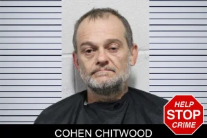 Cohen Chitwood mugshot