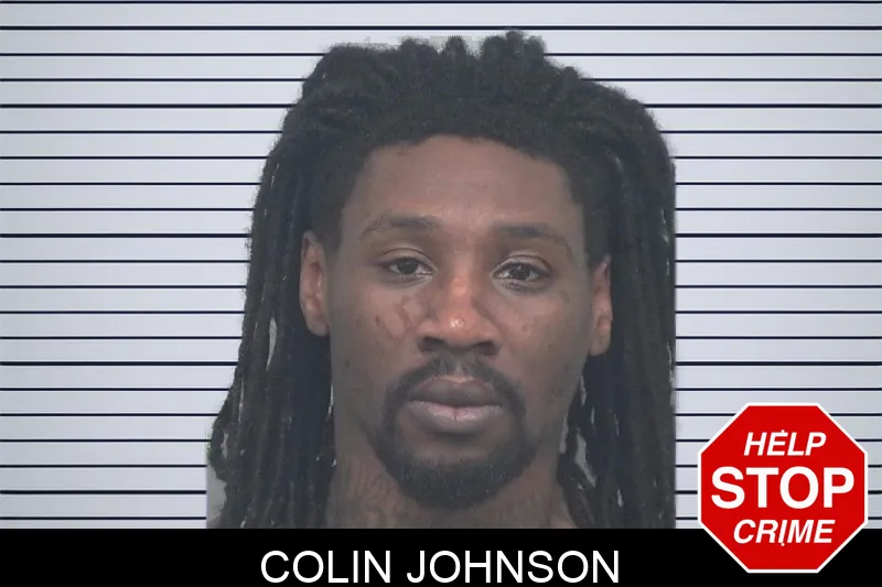Colin Johnson mugshot