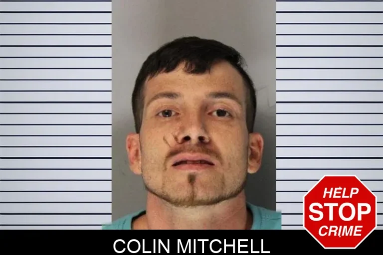Colin Mitchell mugshot – Hall County , Georgia Colin Mitchell