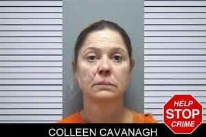 Colleen Cavanagh mugshot