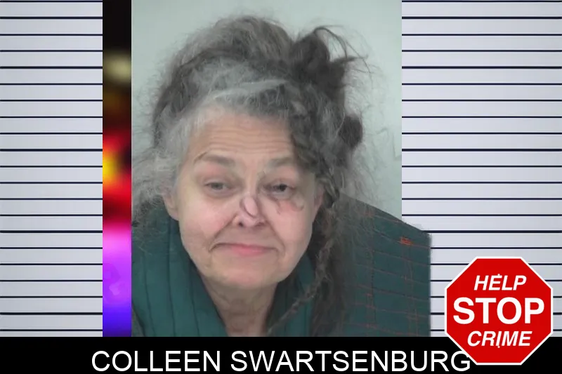Colleen Swartsenburg Mugshots
