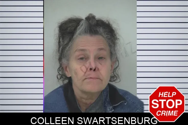 Colleen Swartsenburg mugshot – Fayette County , Georgia Colleen Swartsenburg