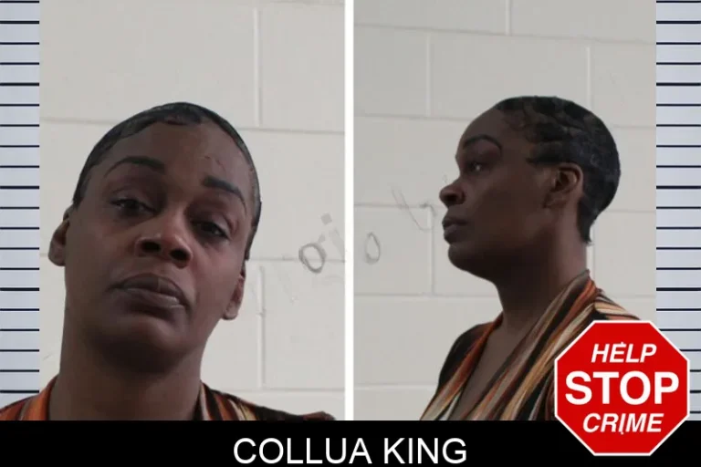 Collua King mugshot – Houston County , Georgia Collua King