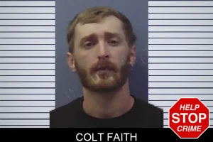 Colt Faith mugshot