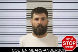 Colten Mears-Anderson mugshot