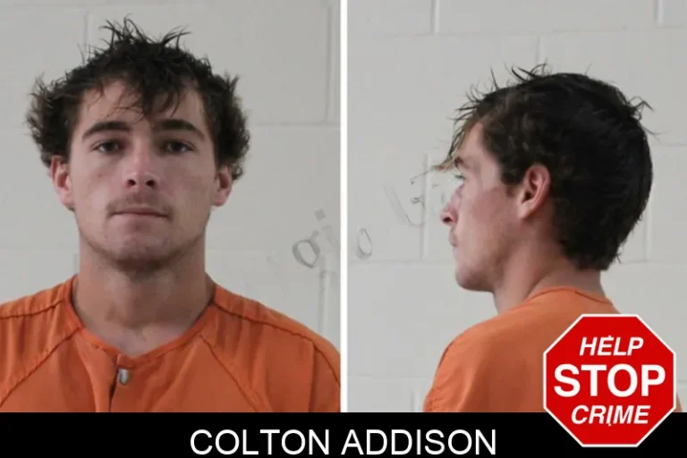 Colton Addison mugshot – Houston County , Georgia Colton Addison