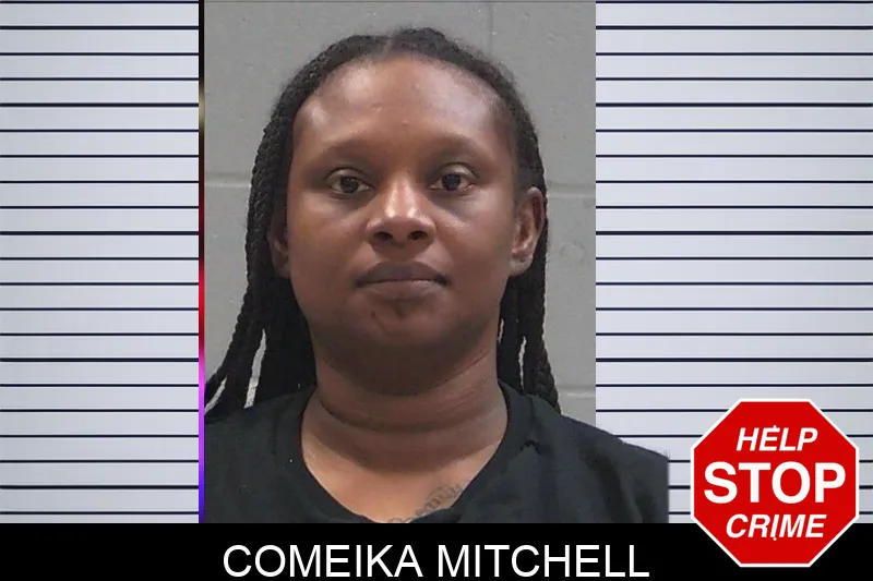 Comeika Mitchell Mugshots