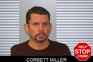 Corbett Miller mugshot