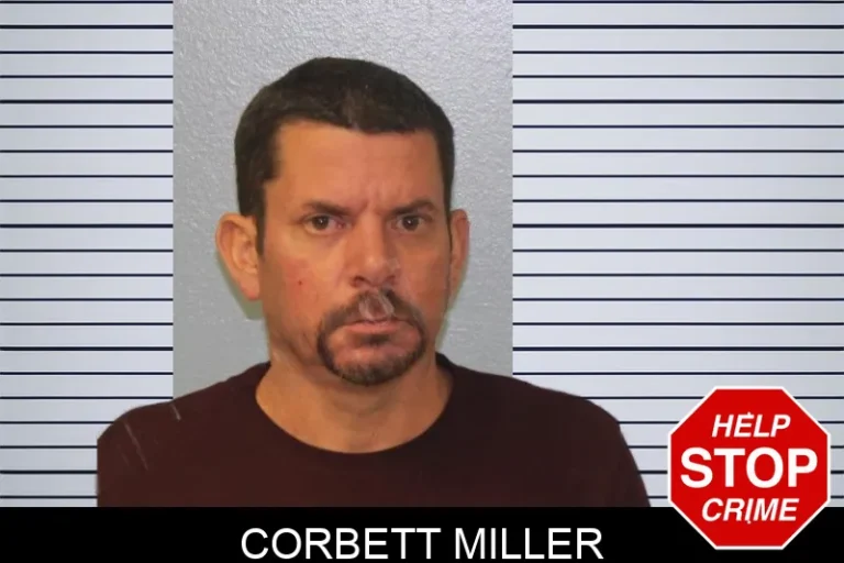 Corbett Miller mugshot – Mcintosh County , Georgia Corbett Miller