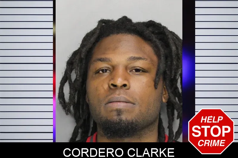 Cordero Clarke mugshot
