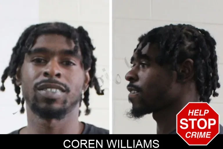 Coren Williams mugshot – Houston County , Georgia Coren Williams