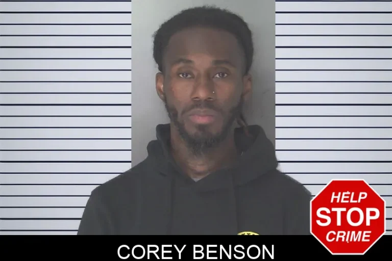 Corey Benson mugshot – Douglas County , Georgia Corey Benson