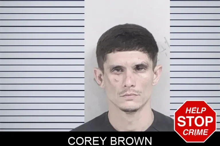 Corey Brown mugshot – Lowndes County , Georgia Corey Brown