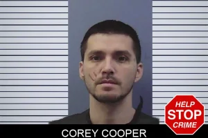 Corey Cooper mugshot