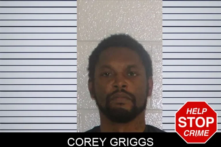 Corey Griggs mugshot – Carroll County , Georgia Corey Griggs