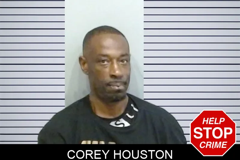 Corey Houston Mugshots
