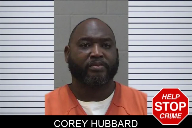 Corey Hubbard mugshot – Madison County , Georgia Corey Hubbard