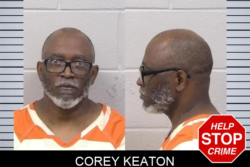 Corey Keaton mugshot – Paulding County , Georgia Corey Keaton mugshot