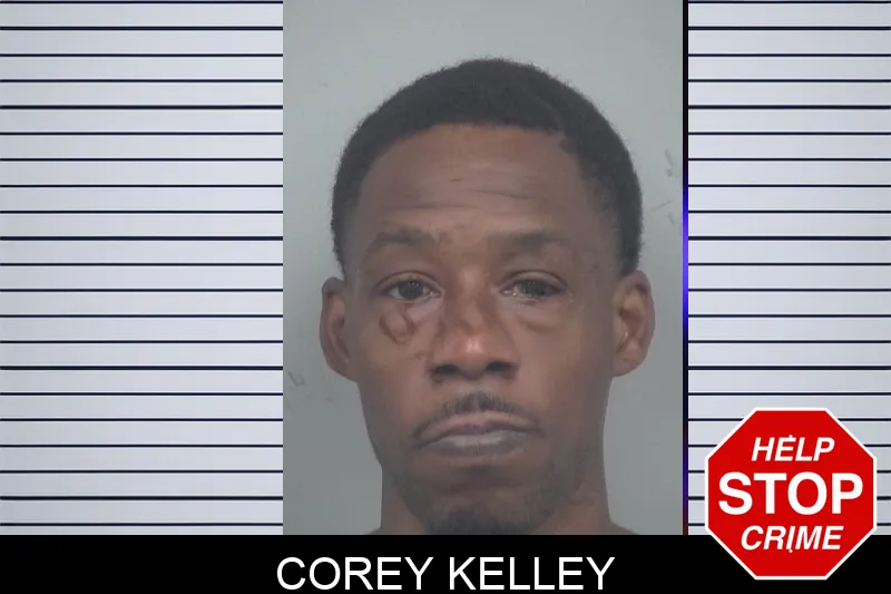 Corey Kelley Mugshots