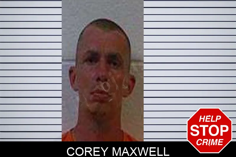 Corey Maxwell Mugshots