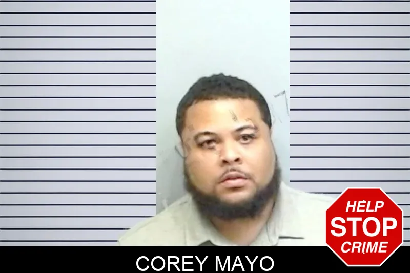 Corey Mayo Mugshots
