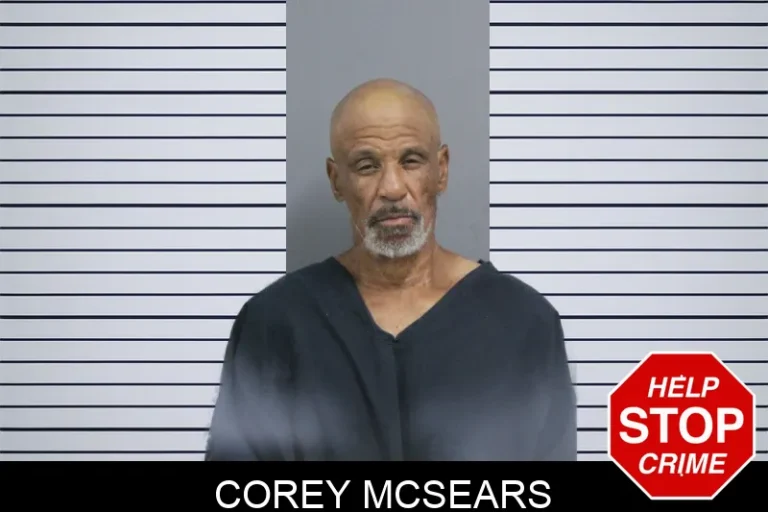Corey McSears mugshot – Catoosa County , Georgia Corey McSears
