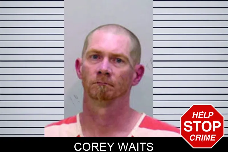 Corey Waits mugshot