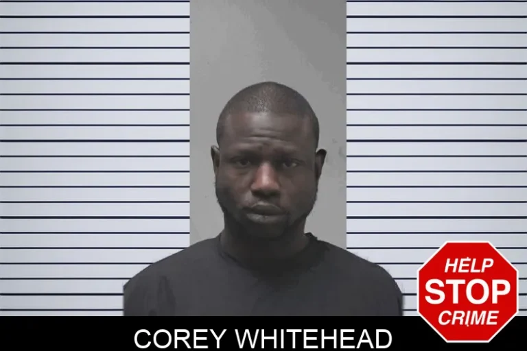Corey Whitehead mugshot – Coweta County , Georgia Corey Whitehead