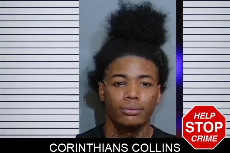 Corinthians Collins mugshot – Glynn County , Georgia Corinthians Collins