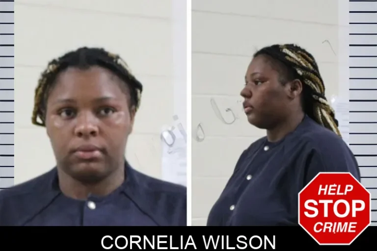 Cornelia Wilson mugshot – Houston County , Georgia Cornelia Wilson