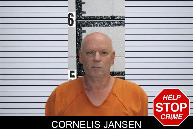 Cornelis Jansen mugshot – Murray County , Georgia Cornelis Jansen