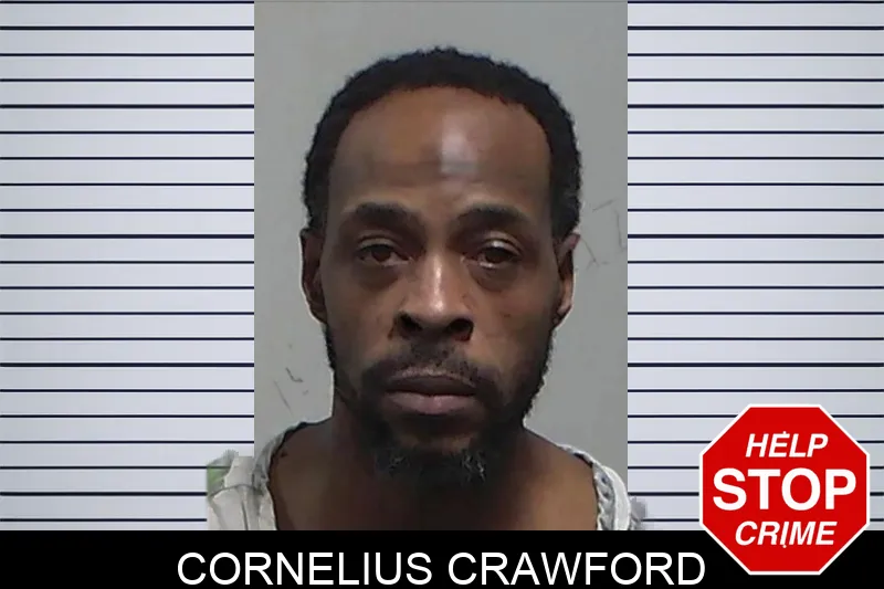 Cornelius Crawford Mugshots