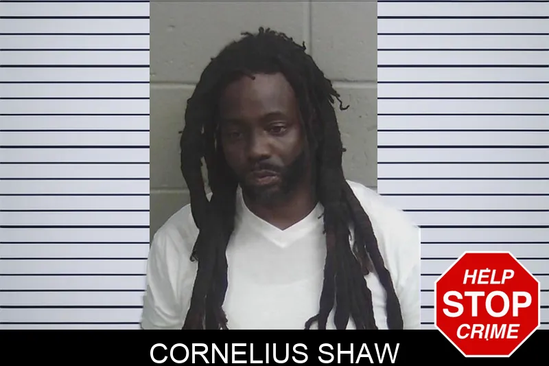 Cornelius Shaw Mugshots