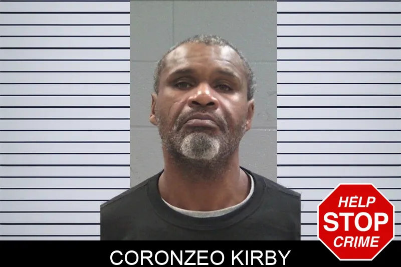 Coronzeo Kirby Mugshots