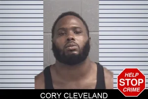 Cory Cleveland mugshot