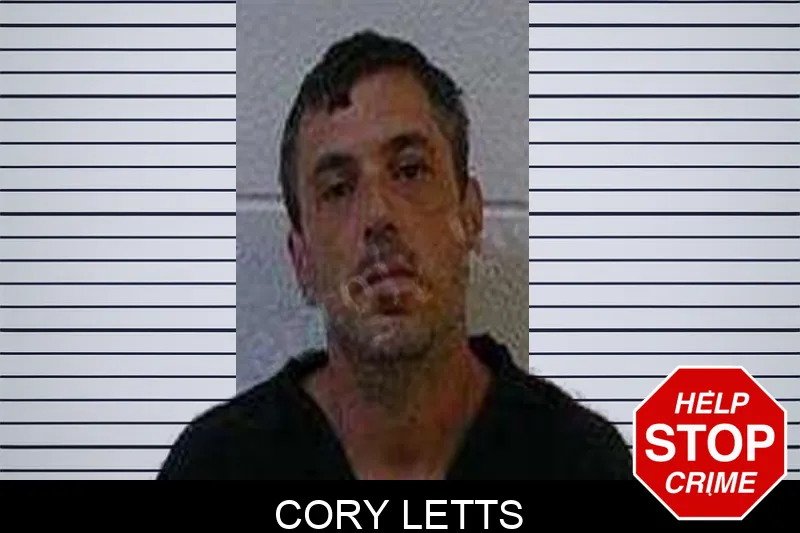 Cory Letts Mugshots