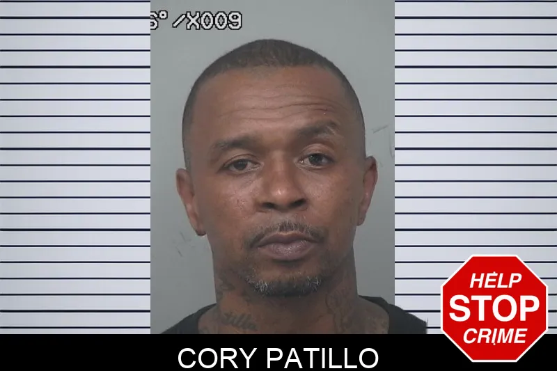 Cory Patillo mugshot