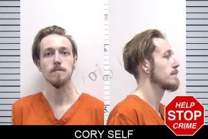 Cory Self mugshot