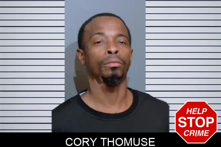 Cory Thomuse mugshot – Glynn County , Georgia Cory Thomuse