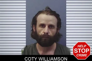 Coty Williamson mugshot
