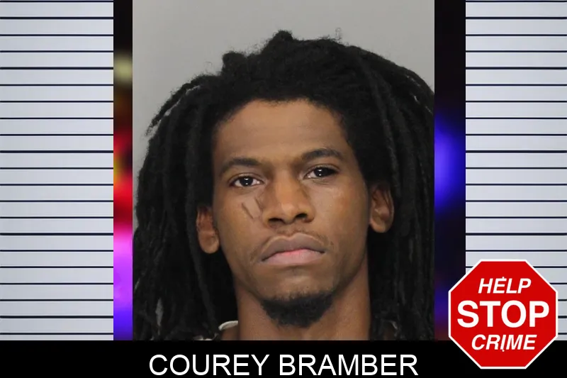 Courey Bramber mugshot