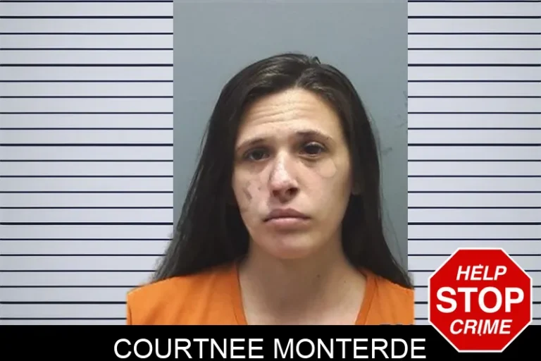 Courtnee Monterde mugshot – Cherokee County , Georgia Courtnee Monterde
