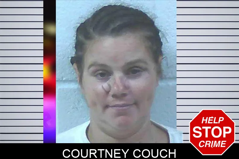 Courtney Couch Mugshots