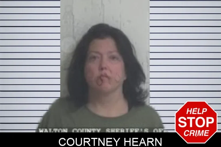 Courtney Hearn mugshot – Walton County , Georgia Courtney Hearn
