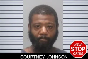 Courtney Johnson mugshot