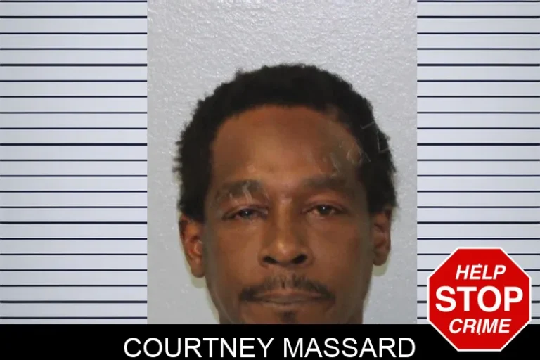 Courtney Massard mugshot – Mcintosh County , Georgia Courtney Massard