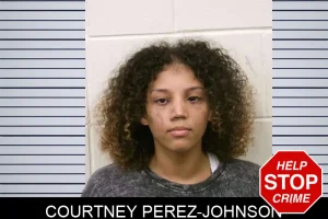 Courtney Perez-Johnson mugshot